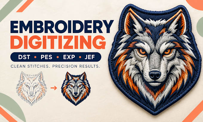 do 3d puff embroidery digitizing for caps, hats and logo in dst