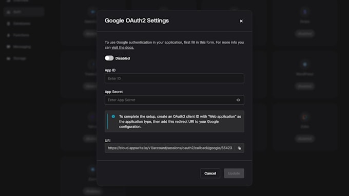 fix lovable google login, supabase oauth and authentication errors