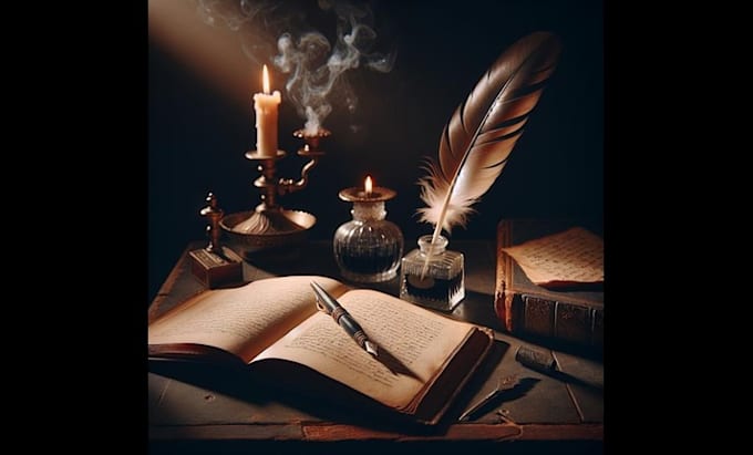 ghost write and original short story based on your ideas