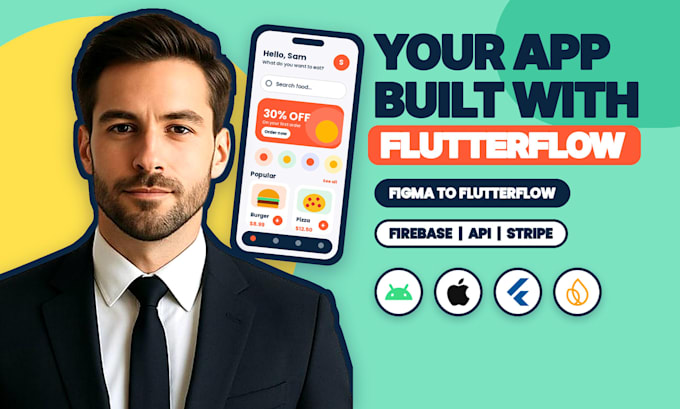 build or fix your flutterflow app