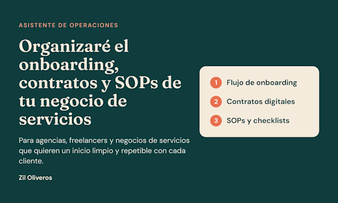 organize client onboarding, for your service business