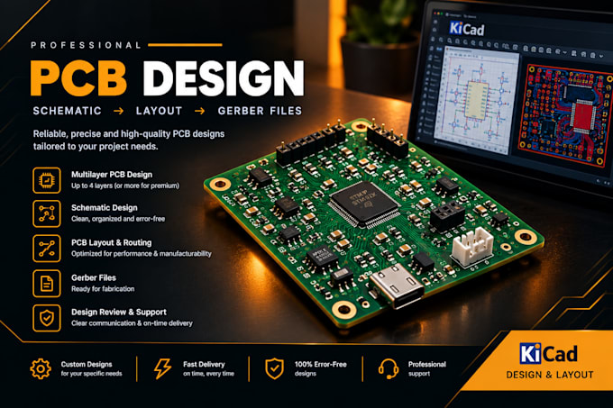pcb design circuit design and hardware prototyping
