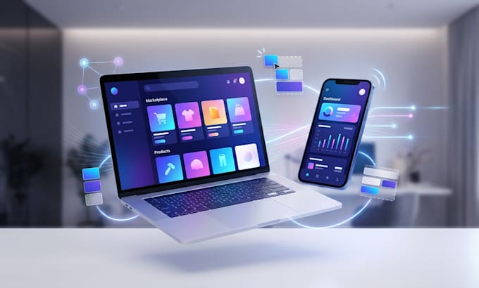 build your bubble io mvp, mobile app, or marketplace website