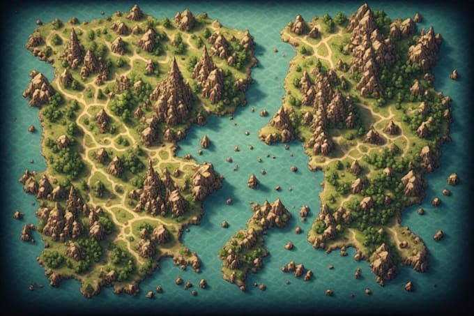 draw a map for your fantasy novel