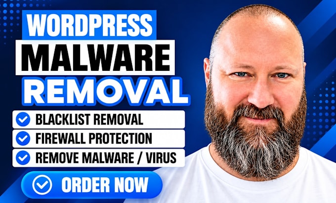 wordpress malware removal, fix hacked wordpress, remove blacklist, remove virus