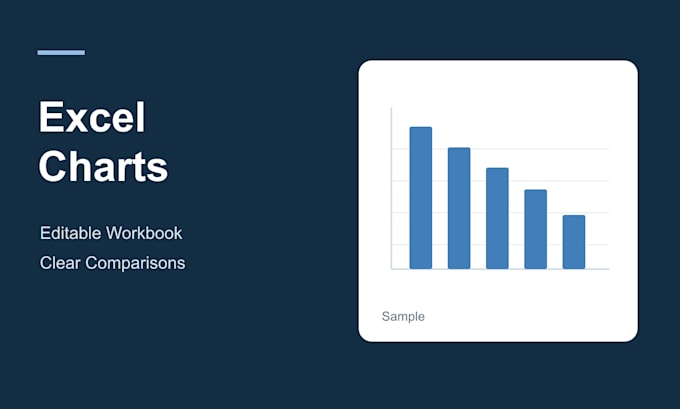 create an editable excel bar chart and shareable image