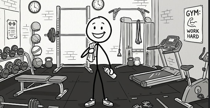 do ai illustrated explainer videos