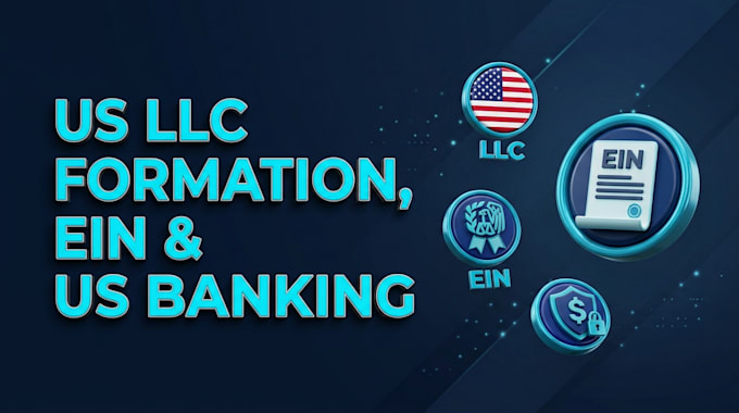 setup business wise US llc and your ein personal wise
