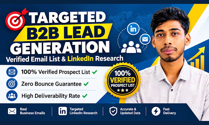 do b2b lead generation and prospect list building