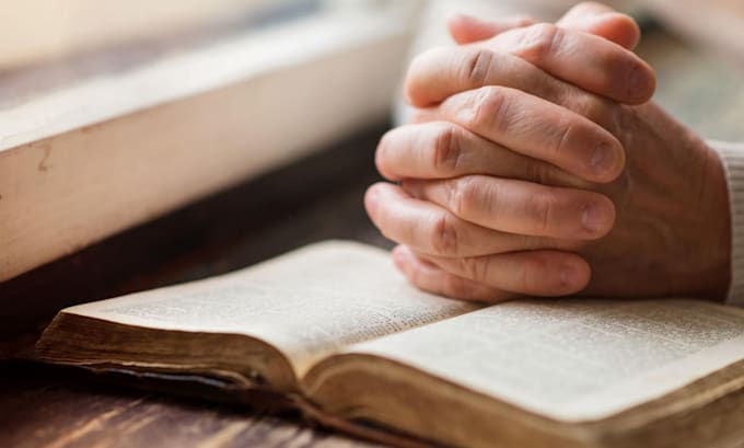 intercede in prayer to god on your behalf for your needs