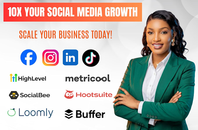 schedule post on  metricool hootsuite buffer later loomly planoly sprout social