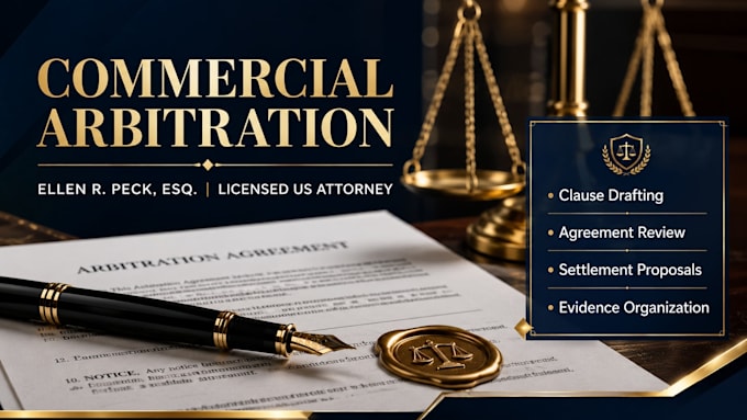 review and optimize your international commercial arbitration agreement