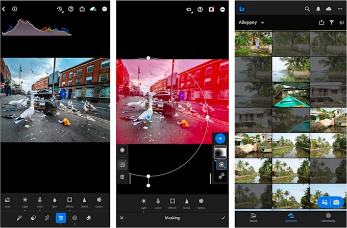 develop ai image editing, image generator, video editing app, photo like capcut