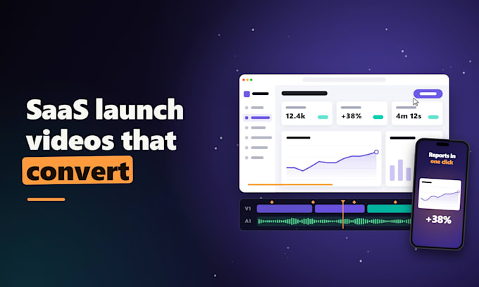 create animated saas launch and product demo videos