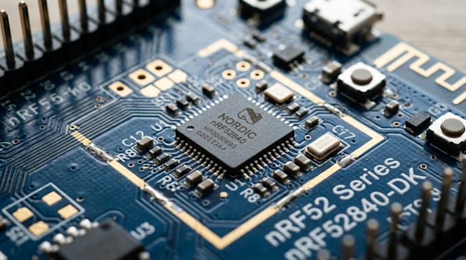 develop nrf52 ble firmware using zephyr rtos and nrf connect sdk