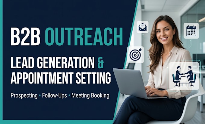 do b2b outreach, lead generation and appointment setting