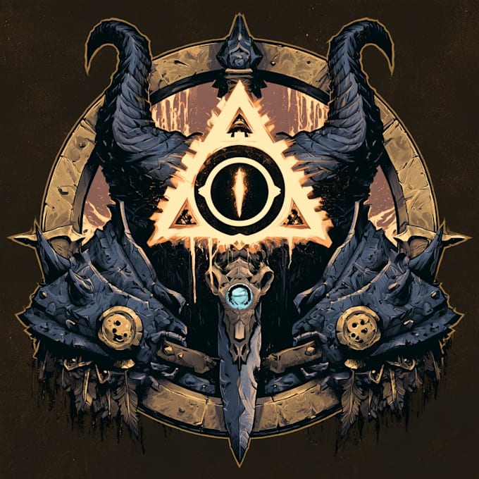 design , fantasy logo or illustrations