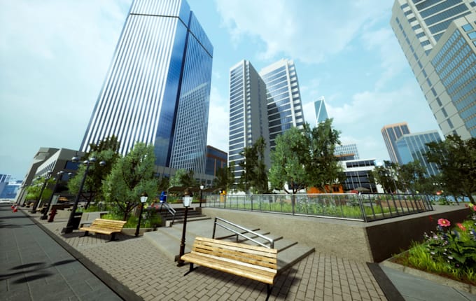 build a roblox map with game environmental assets