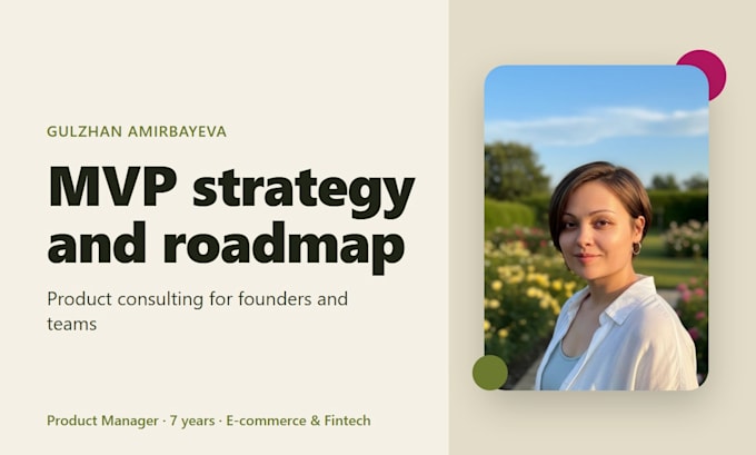 do mvp strategy and roadmap for your product