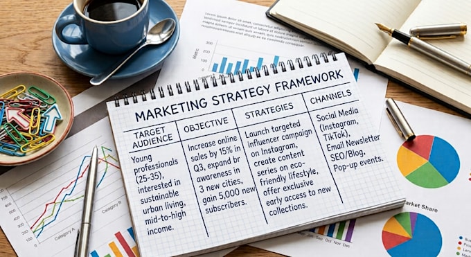 make market strategy for your startup