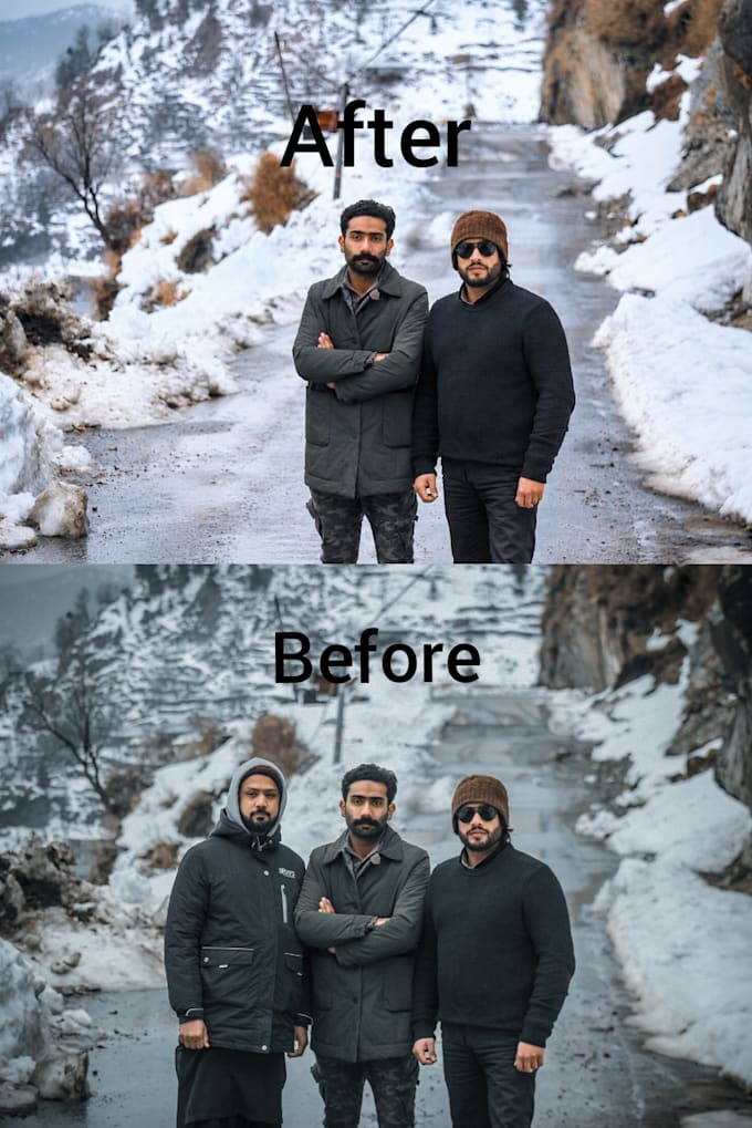 remove people or other objects from images