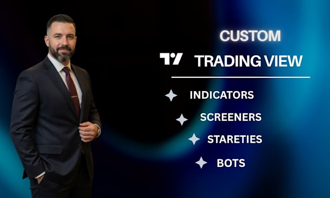 code custom tradingview pine script strategy indicator or trading bot setup