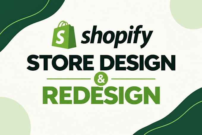 build professional shopify store