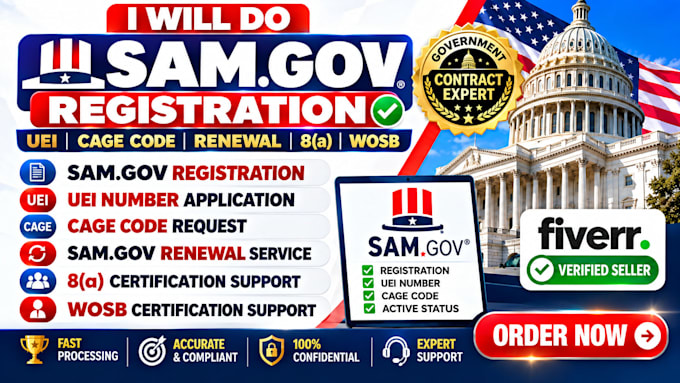 sam gov registration, cage code, uei, wosb, dbe, sdvosb, mwbe, sba certification