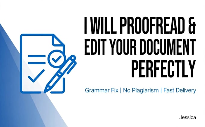 proofread and edit your essays, assignments, and documents