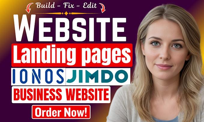 build edit ionos jimdo website, ionos website redesign jimdo ionos site builder