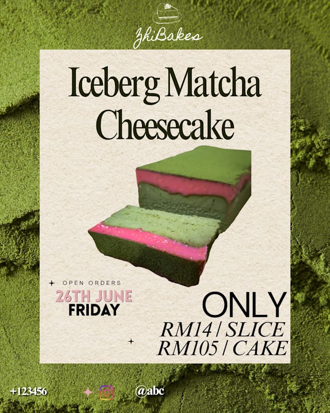 design food graphic advertisement