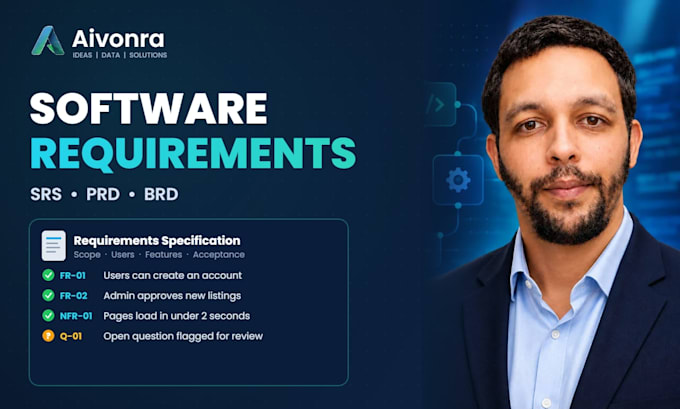 write software requirements documents srs prd brd