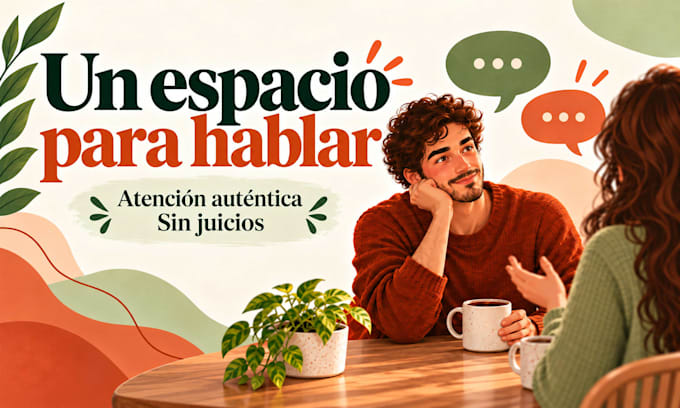 offer active listening and friendly conversation in spanish
