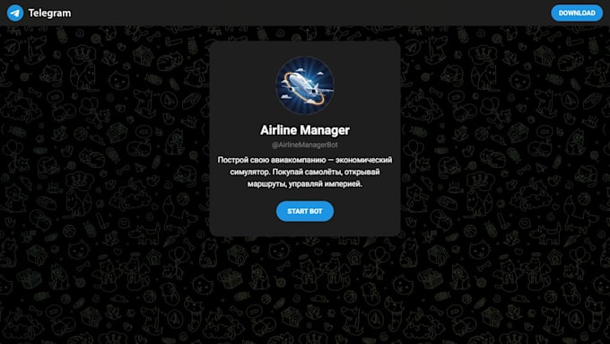 build a custom telegram bot with python and API integrations