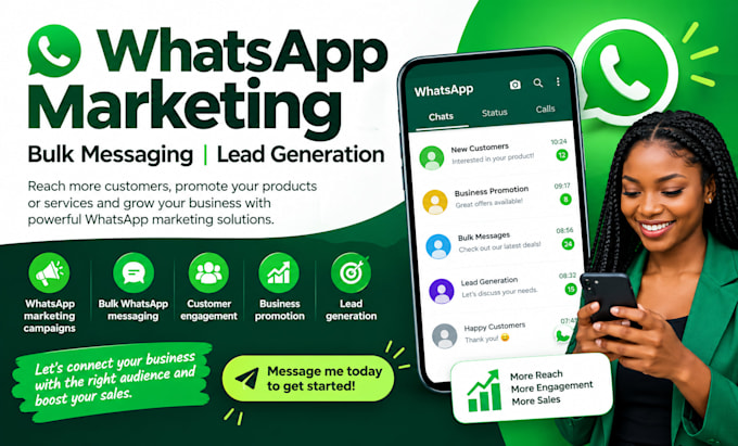 do whatsapp marketing to generate sales