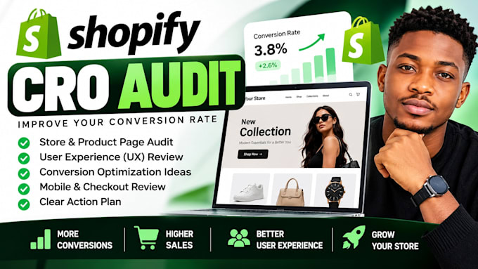 audit shopify store shopify cro audit to improve conversion rates