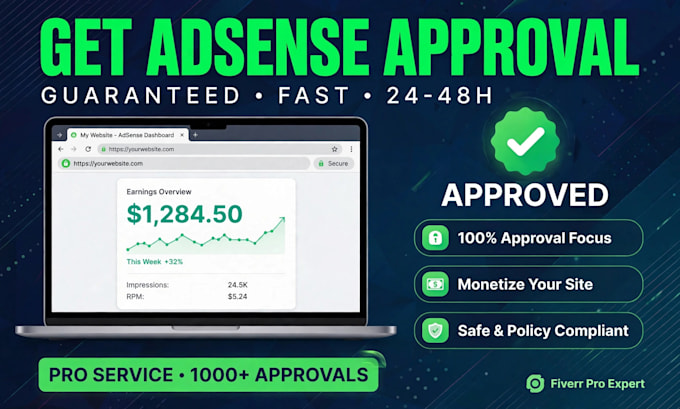 get google adsense approval and fix adsense issues for your website