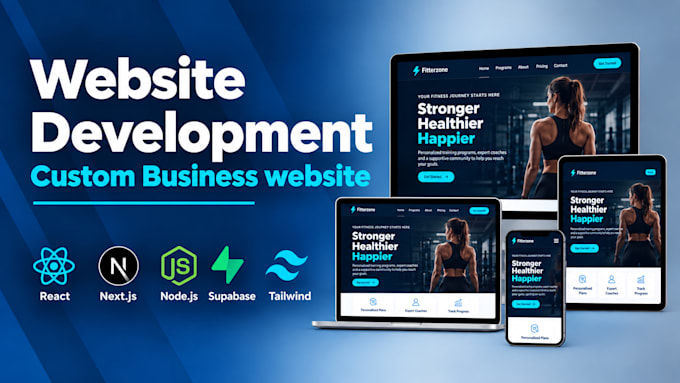 build a fast SEO friendly business website with nextjs
