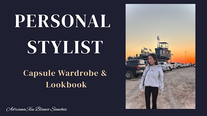 be your personal stylist and create a custom capsule wardrobe