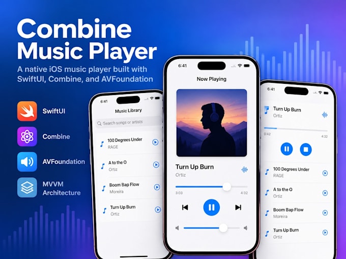 build a custom ios app or mvp using swift and swiftui