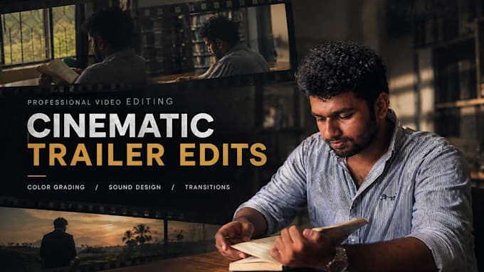 edit cinematic trailer videos
