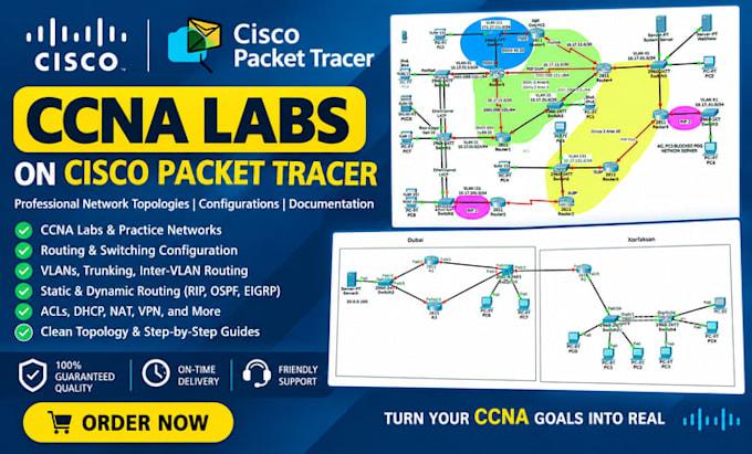 do cisco packet tracer labs and seed labs