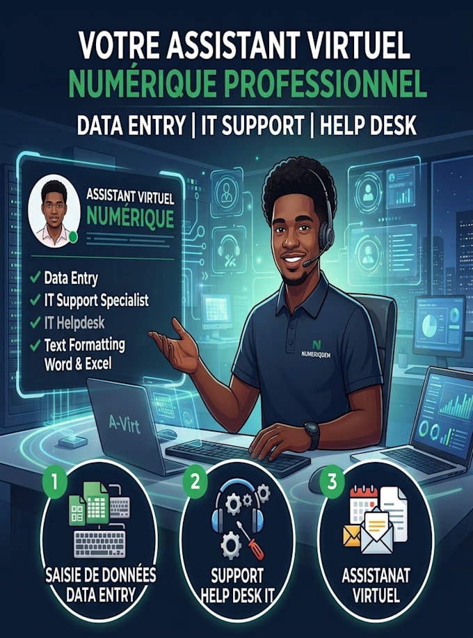 be your virtual assistant and IT helpdesk