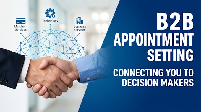set qualified merchant services appointments