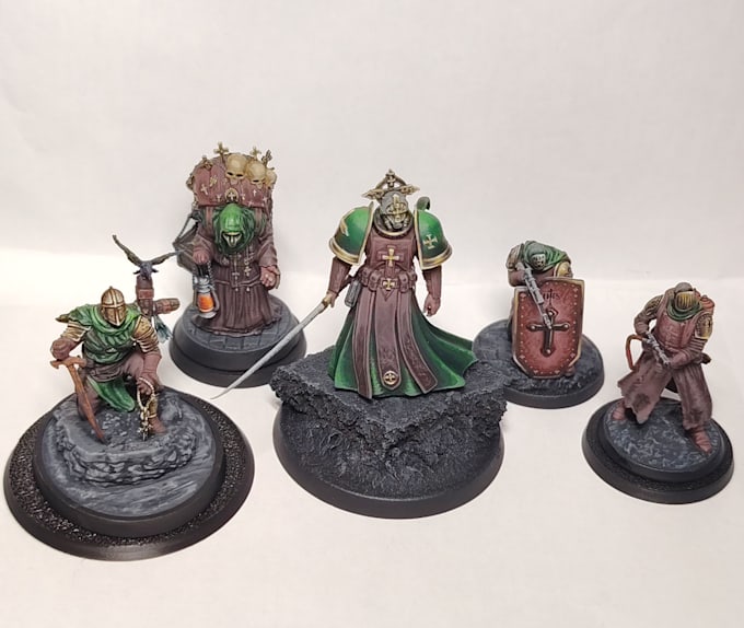 miniature painting and warhammer commissions