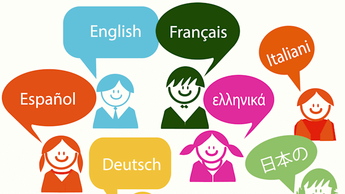 translate 500 words to french, english and spanish