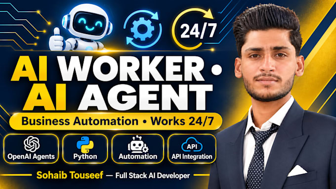 create an ai worker digital employee for your business