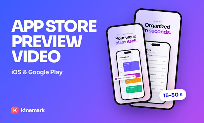 create an app store preview video for your ios or android app