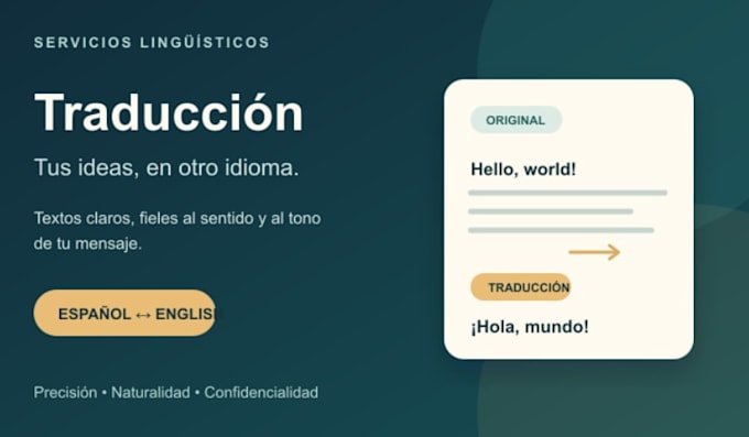 traductor de español a ingles