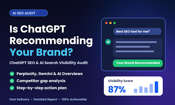 audit your chatgpt SEO and GEO visibility